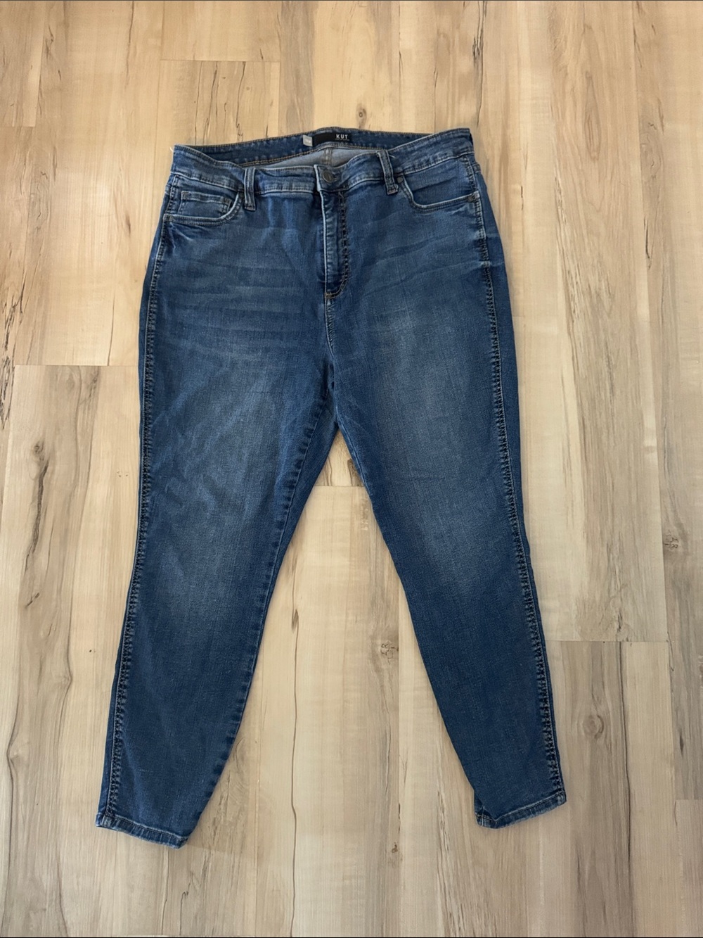 Kut from the Kloth Indigo Skinny Jeans